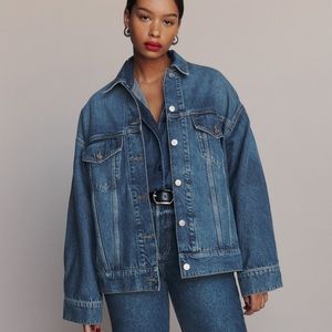 Brooks oversized denim jacket